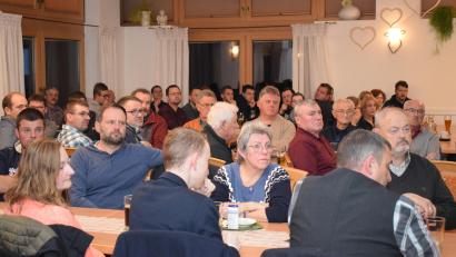 Bild: bnr
Die Bürgerversammlung genießt in Trausnitz hohen Stellenwert. Dicht drängten sich die Zuhörer im "Das Landhaus" Pröls.