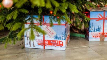 Bild:  Nicole Endres/exb
Start der diesjährigen Johanniter-Weihnachtstrucker-Aktion war am 19. November.