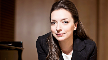 Bild: Christine Schneider/hfz
Pianistin Yulianna Avdeeva gastiert am kommenden Freitag bei den Weidener Meisterkonzerten