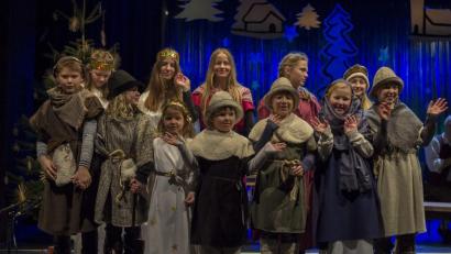 Archivbild: Wolfgang Steinbacher
Alle Jahre wieder! Das Amberger Adventssingen findet heuer am 11. Dezember statt.