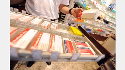 Symbolbild: Uli Deck/dpa
Derzeit gibt es laut Apothekern bei vielen Medikamenten Lieferprobleme.