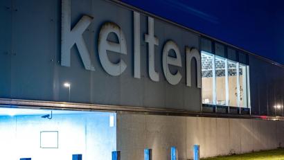 Bild: Armin Weigel/dpa
Das Kelten-Römer-Museum im Abendlicht.