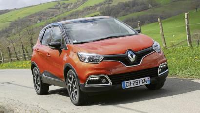 Bild: Renault/dpa
Vertrautes Gesicht: Der Renault Captur ist schon seit rund zehn Jahren auf dem Markt – was taugen gebrauchte Exemplare der ersten Generation?