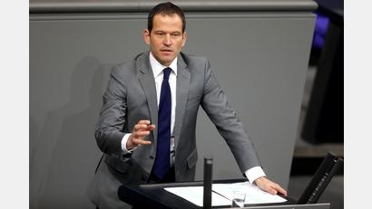 Archivbild: Jörg Carstensen
Albert Rupprecht stimmte gegen das neue Bürgergeld.