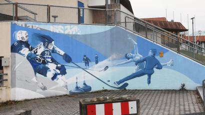 Archivbild: Gabi Schönberger
Auf dem Parkplatz vor dem Weidener Eisstadion gingen am Sonntagabend Fans der Blue Devils und des Höchstadter EC aufeinander los. Die Vereine wollen bei der Aufarbeitung der Geschehnisse zusammenarbeiten.