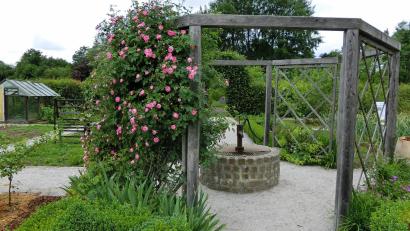 Archivbild: Landratsamt Tirschenreuth/exb
Der Kreislehrgarten Mitterteich ist eine öffentlich zugängliche Anlage und soll es auch bleiben.