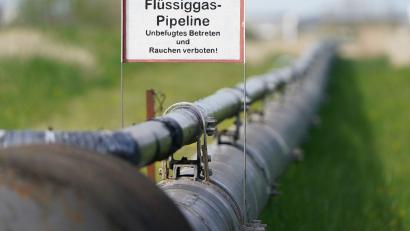 Bild: Marcus Brandt/dpa
Der katarische Energieriese Qatar Energy und Deutschland haben nach katarischen Angaben ein Gaslieferabkommen geschlossen.