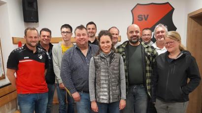 Bild: tok
Die Sieger des Preisschafkopfs des SV Wurz.