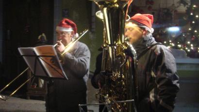 Archivbild: jml
Der Weihnachtsmarkt Kohlberg wird auch heuer musikalisch eröffnet
