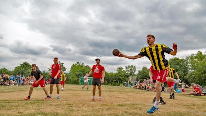 Symbolbild: Guenter Uschold
Sportvereine in der Oberpfalz dürfen sich freuen. Ab kommenden Jahr wird es für Fördergelder weniger Papierkram geben.