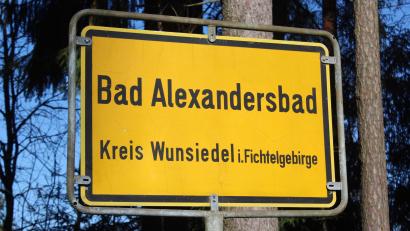 Bild: Schilling/fph
Wird Bad Alexandersbad auch künftig zweimal den Bad-Titel im Namen führen dürfen?