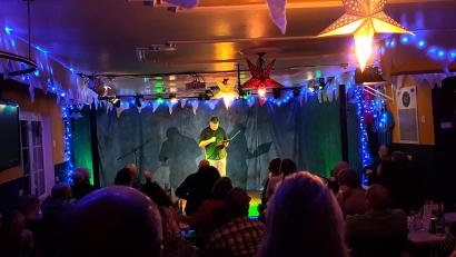 Bild: Bernd Mende/exb
Comedian Ralf Winkelbeiner