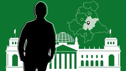 Grafik: Gube, Marina
Tina Winklmann (Grüne) ist Bundestagsabgeordnete für den Wahlkreis Schwandorf.