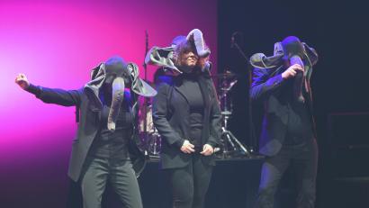 Archivbild: Tobias Schwarzmeier
2022 inszenierte das Landestheater Oberpfalz den "Karneval der Tiere". Für das kommende Jahr war das Musical "Shrek" auf dem Programm gestanden - nun wird es verschoben.