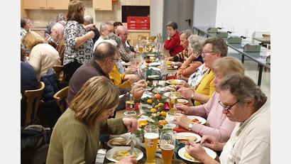 Bild: njn
Adventsfeier des Vdk-Ortverbands Erbendorf in der Gaststätte Helgert.