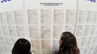 Symbolbild: Hendrik Schmidt
Viel zu tun, aber wenig Kräfte. Der Arbeitskräftemangel erreicht die Oberpfalz.