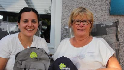 Archivbild: kro
Kristin Hochmuth (links) und Erika Schremmer (rechts) kümmern sich beim FGV Waldershof um die Familiengruppe.