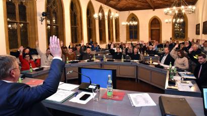 Bild: Stephan Huber
Die Haushaltssitzung des Amberger Stadtrates.