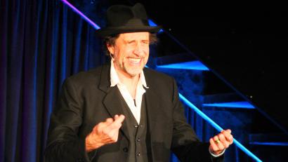 Bild: stg
Als "Johannes Staller" Kult, aber auch solo ist Helmfried von Lüttichau nicht zu verachten