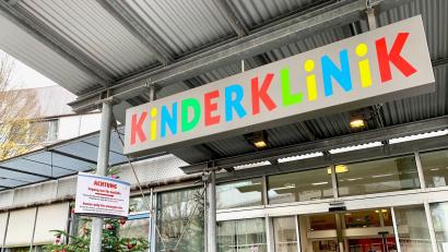 Bild: Gabi Schönberger
Die Situation in der Kinderklinik Weiden ist momentan sehr angespannt, sagt Chefarzt Dr. Fritz Schneble.