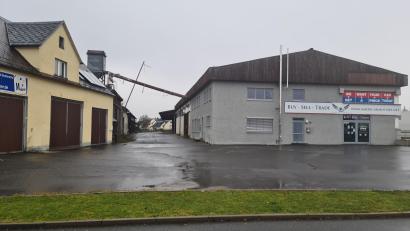 Bild: sne
Ab Januar soll das alte Deyerling-Sägewerk abgerissen werden.