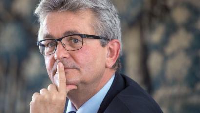 Archivbild: Matthias Balk/dpa
Der Hauptgeschäftsführer des Verbandes der Bayerischen Metall- und Elektro-Industrie e.V. (vbm), Bertram Brossardt.