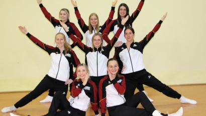 Bild: bjo
Die Gardemädchen des Faschingskomitee Schmidmühlen freuen sich auf den Fasching.