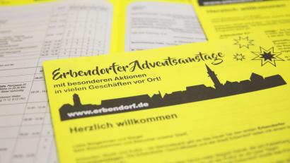 Archivbild: njn
Halbzeit bei den "Erbendorfer Adventssamstagen".