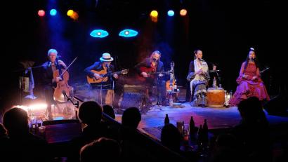 Bild: Ricardo Volkert/exb
Andalusische Weihnacht und Flamenco	mit Ricardo Volkert & Ensemble