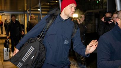 Bild: Lennart Preiss/dpa
Für Bayern-Keeper Manuel Neuer ist die Saison beendet.