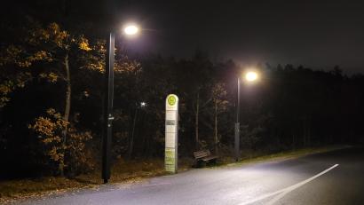 Bild: Stadt Weiden/exb
Solarleuchten sorgen für mehr Sicherheit.