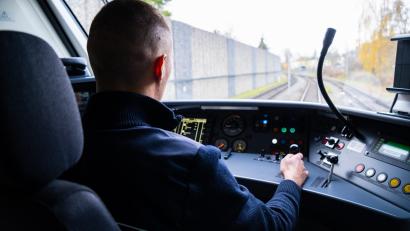 Bild: Marina Gube
Volle Fahrt in Richtung Integration neuer Arbeitskräfte.