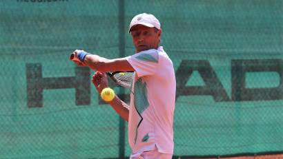 Bild: Fred Böckl/exb
Tennis-Senior Fred Böckl blickt erneut auf ein erfolgreiches Jahr zurück.