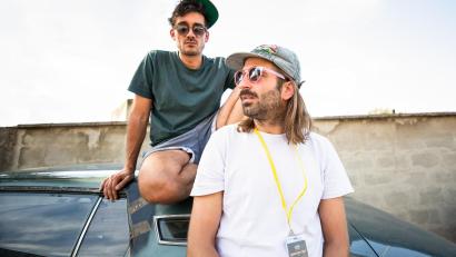 Bild: Leon Zarbock / Jakuzee Media
Die Band "Dicht & Ergreifend" spielt am kommenden "Campus Open Air" in Weiden.