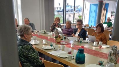 Bild: Anneliese Krenkel/exb
Die Seniorenweihnachtsfeier in Krummennaab war gut besucht.