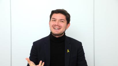 Bild: Wolfgang Steinbacher
Nils Gründer, Bundestagsabgeordneter für die FDP