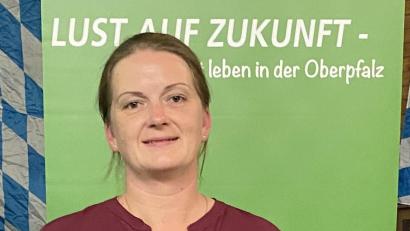 Archivbild: Eichl
Tina Winklmann bleibt Vorsitzende der Oberpfälzer Grünen.