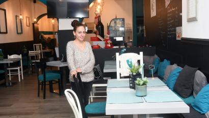 Bild: Gabi Schönberger
Die gebürtige Italienerin Teresa Spinelli hat drei Jahre lang das Vorgänger-Restaurant "WAM No 1" mitgeführt, nun hat sie ihren eigenen Laden.