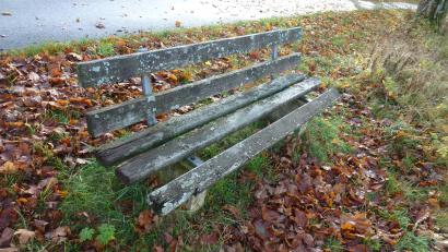 Bild: Siegfried Walter/exb
Über die Wintermonate erneuert der OWV Altglashütte marode Ruhebänke rund um die Silberhütte.