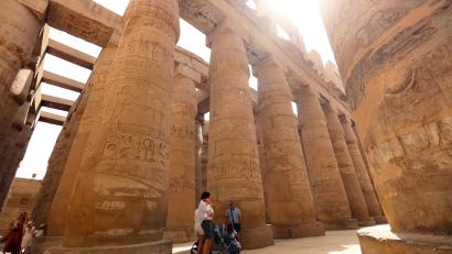 Bild: Sui Xiankai
Wenn Bürger aus dem Landkreis Neustadt dieses Jahr trotz Energiesparen noch in den Urlaub fliegen, geht es oft ins Warme, wie hier nach Luxor in Ägypten.