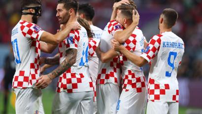 Bild: Tom Weller/dpa
Kroatien feiert nach dem Vize-Titel 2018 diesmal den Sieg im Spiel um Platz drei bei der WM in Katar.