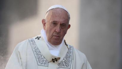 Bild: Evandro Inetti/ZUMA/dpa
„Man regiert mit dem Kopf, nicht mit dem Knie“: Papst Franziskus.