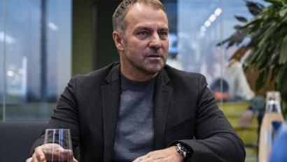 Bild: Thomas Boecker
Bundestrainer Hansi Flick denkt nicht daran, aufzuhören.