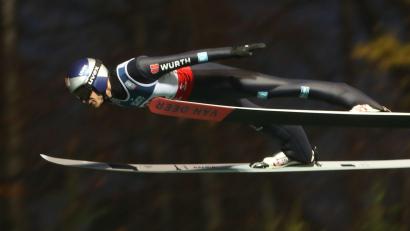 Bild: Grzegorz Momot/PAP/dpa
Bester DSV-Adler in Engelberg: Andreas Wellinger.