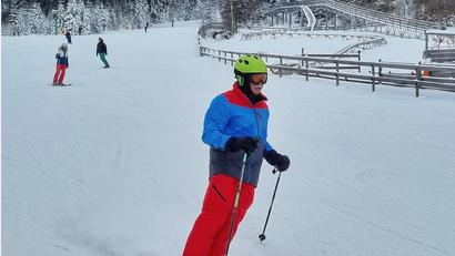 Bild: Tourismus &amp; Marketing GmbH/exb
Pünktlich zum Ski-Opening öffnete die Nordabfahrt am Ochsenkopf.