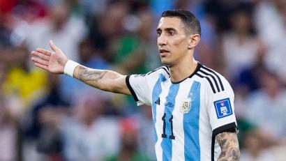 Bild: Tom Weller/dpa
Steht beim WM-Finale in Argentiniens Startelf: Ángel Di María.