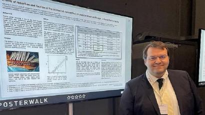 Bild: A. Dimitros/exb
Dr. Konstantinos Kafchitsas gehörte zu den Referenten auf dem Kongress "Eurospine" in Mailand.
