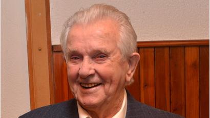 Bild: dob
Andreas Bauer war der Gründer und Seniorchef von Heizungsbauer in Vohenstrauß. Nun ist er im Alter von 94 Jahren verstorben.