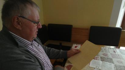 Bild: mma
Otto Weiß erfuhr aus einem Brief von den Grausamkeiten, die sein eigener Vater in Kriegsgefangenschaft erlebt hat.