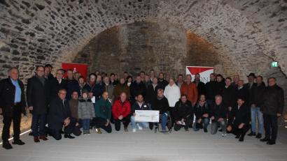 Bild: kro
8400 Euro wurden in der Fronfeste an 46 Vereine, Verbände und Institutionen aus Tirschenreuth ausgeschüttet.